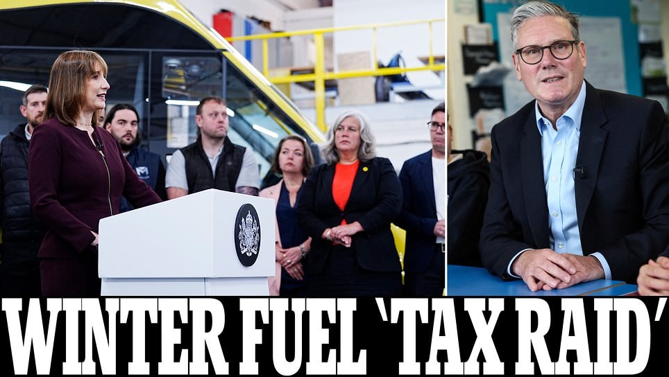 Labour will take extra tax from millions of pensioners after paying them a winter fuel allowance - and their relatives could even be liable