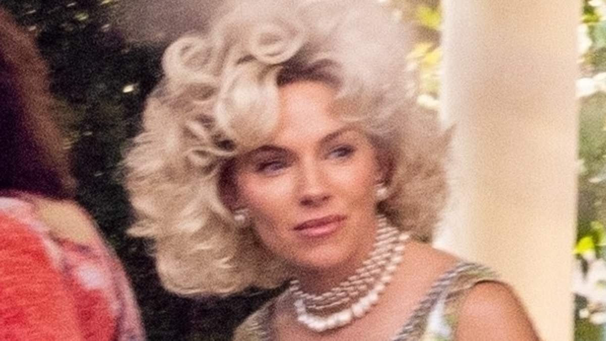 Actress with a Bradley Cooper connection is unrecognizable in new glam role... can you guess who she is?