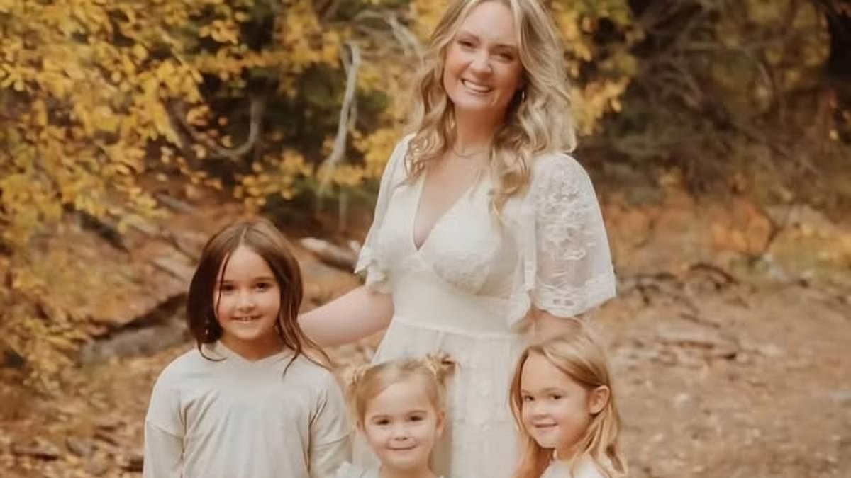 Mom of three sisters 'suffocated by their dad in the woods' breaks silence - as ex-commando remains on the run
