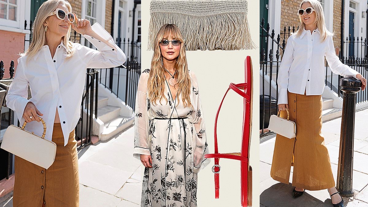THE CHIC LIST: The 7 micro trends I'm embracing to shake up my summer wardrobe