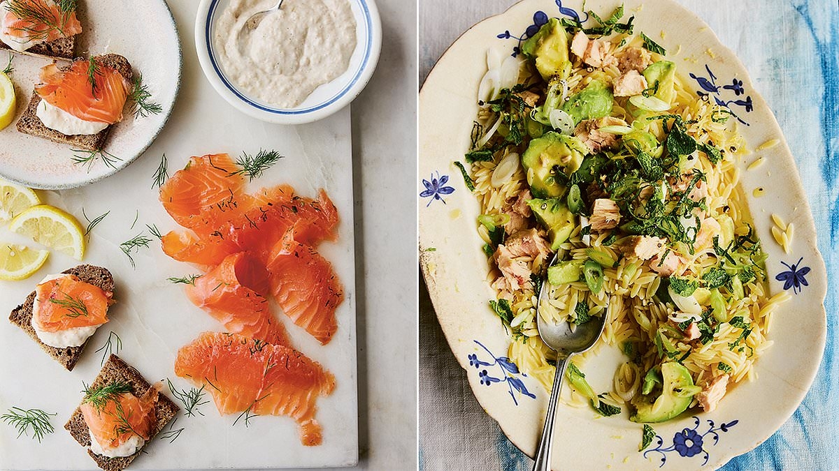 From sea bass to salmon – eight seafood recipes that'll wow your guests