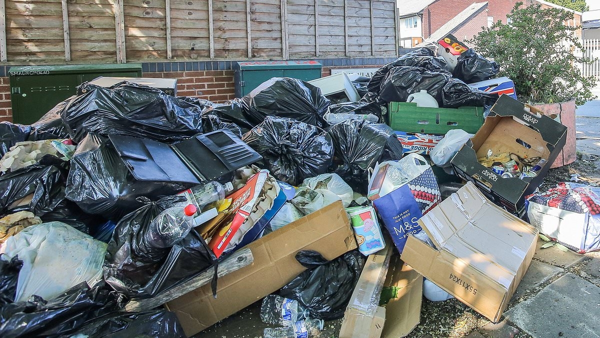 BREAKING NEWS Birmingham's bin strike misery could go on until CHRISTMAS as union workers vote to continue industrial action
