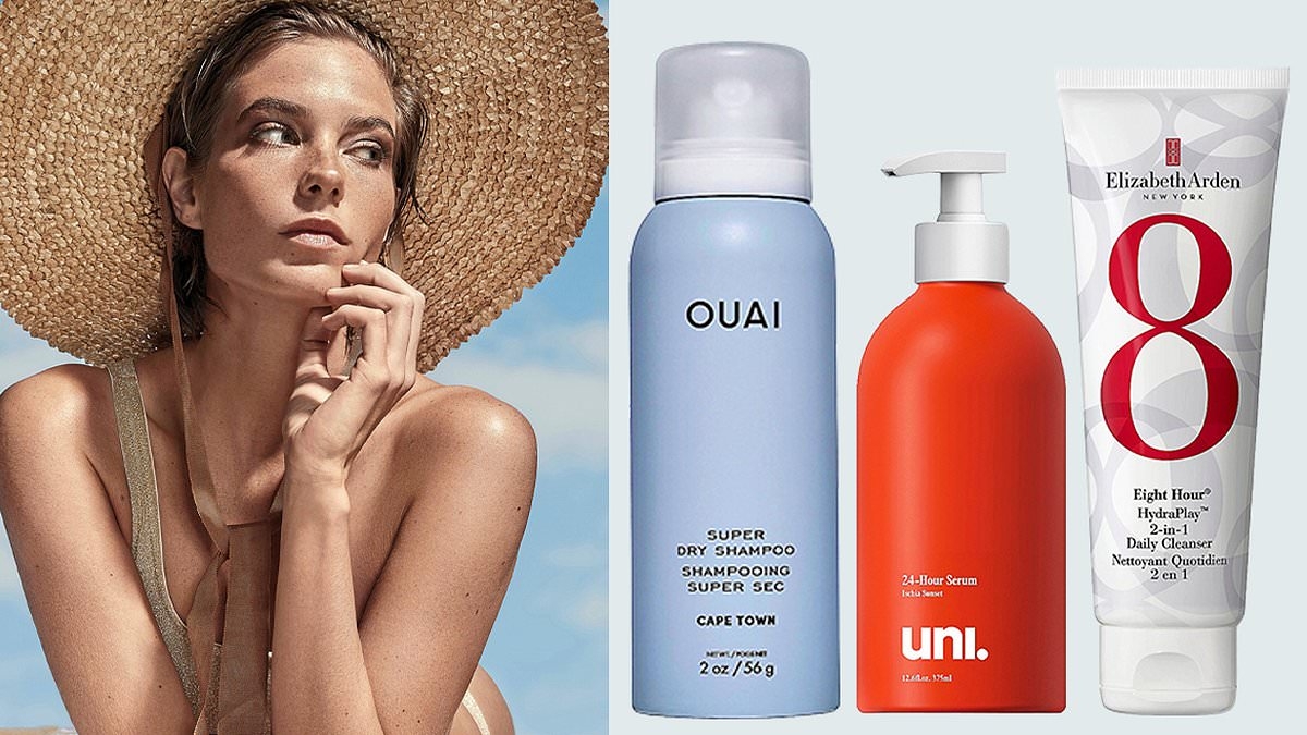 Beauty expert ROSIE GREEN reveals the must-have products to tackle your hot-weather dilemmas - from a patchy tan to greasy skin and frazzled hair