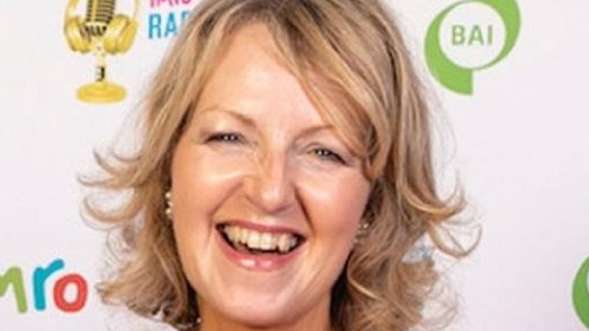 EXCLUSIVE Ex-BBC star is fined £600 for leaving scene of an accident after her Range Rover crashed into Mazda which ended up in a ditch