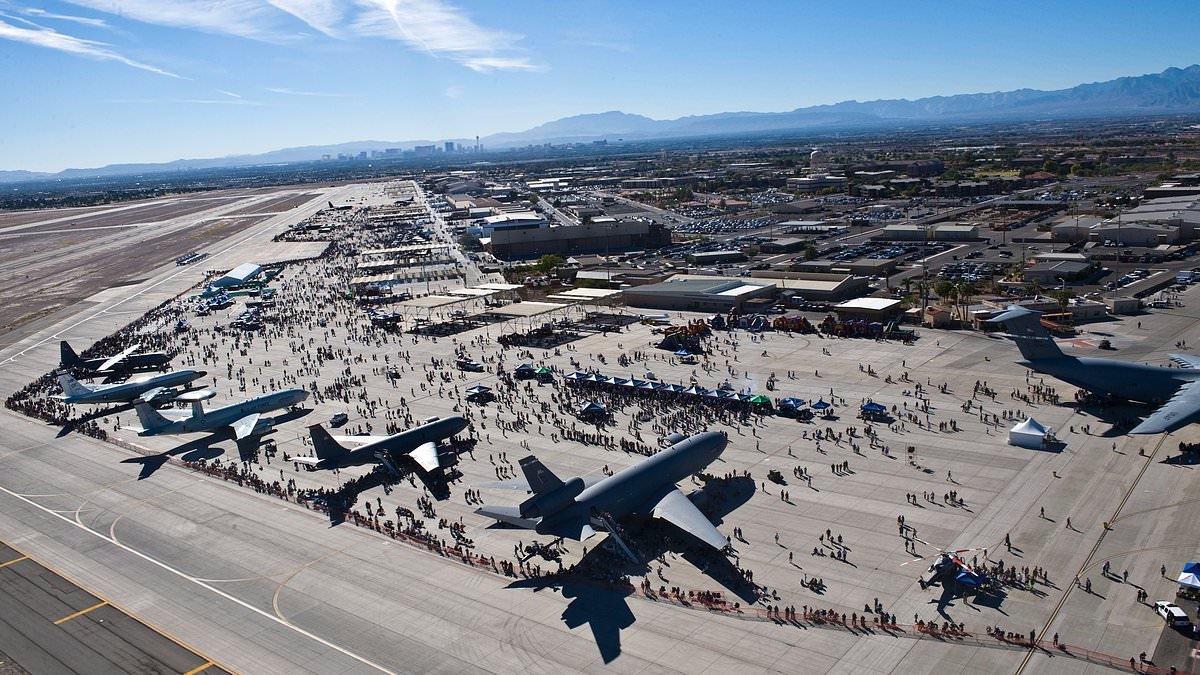 BREAKING NEWS Multiple earthquakes hit Nevada military base known for testing nuclear weapons