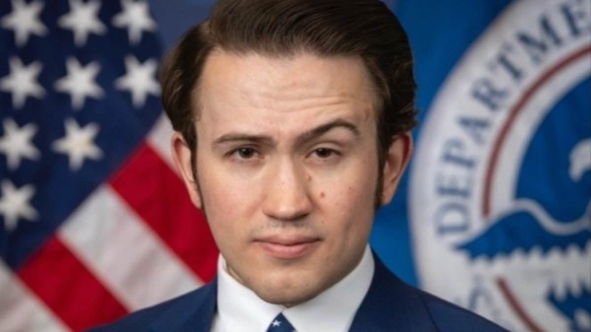 Trump loyalist's astonishing rise at age 22: From grocery store worker to anti-terrorism chief