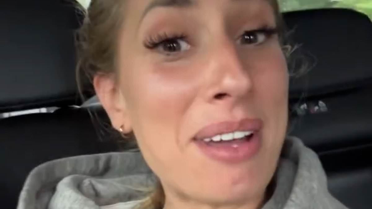 Stacey Solomon responds to a troll who says she looks like a horse as she admits she couldn't help but address the 'horrible' comment