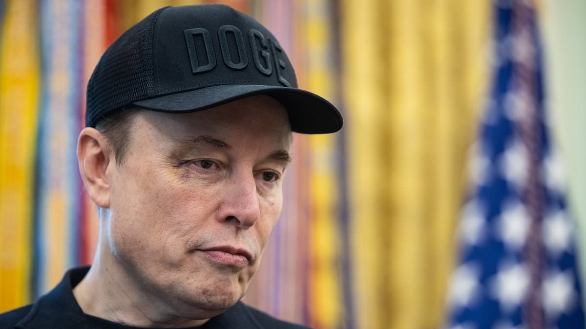EXCLUSIVE Elon Musk's poison-spewing prized possession faces shutdown that could reshape America