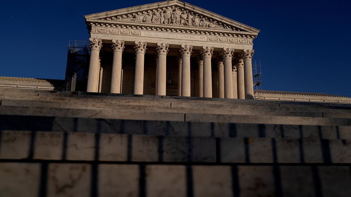 BREAKING NEWS Landmark Supreme Court ruling sides with Marlean Ames, a straight woman who was 'passed over' for jobs for gay colleagues