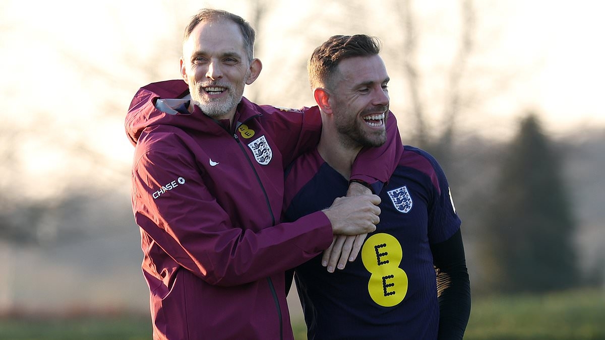 Thomas Tuchel's love-in with Jordan Henderson does not say much for the leadership skills of Declan Rice and Co, writes IAN LADYMAN