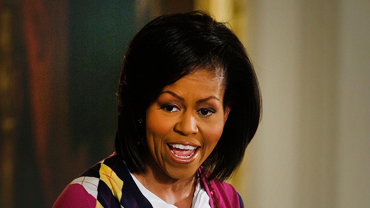Michelle Obama publishes fashion book of her best looks amid divorce rumors that won't go away