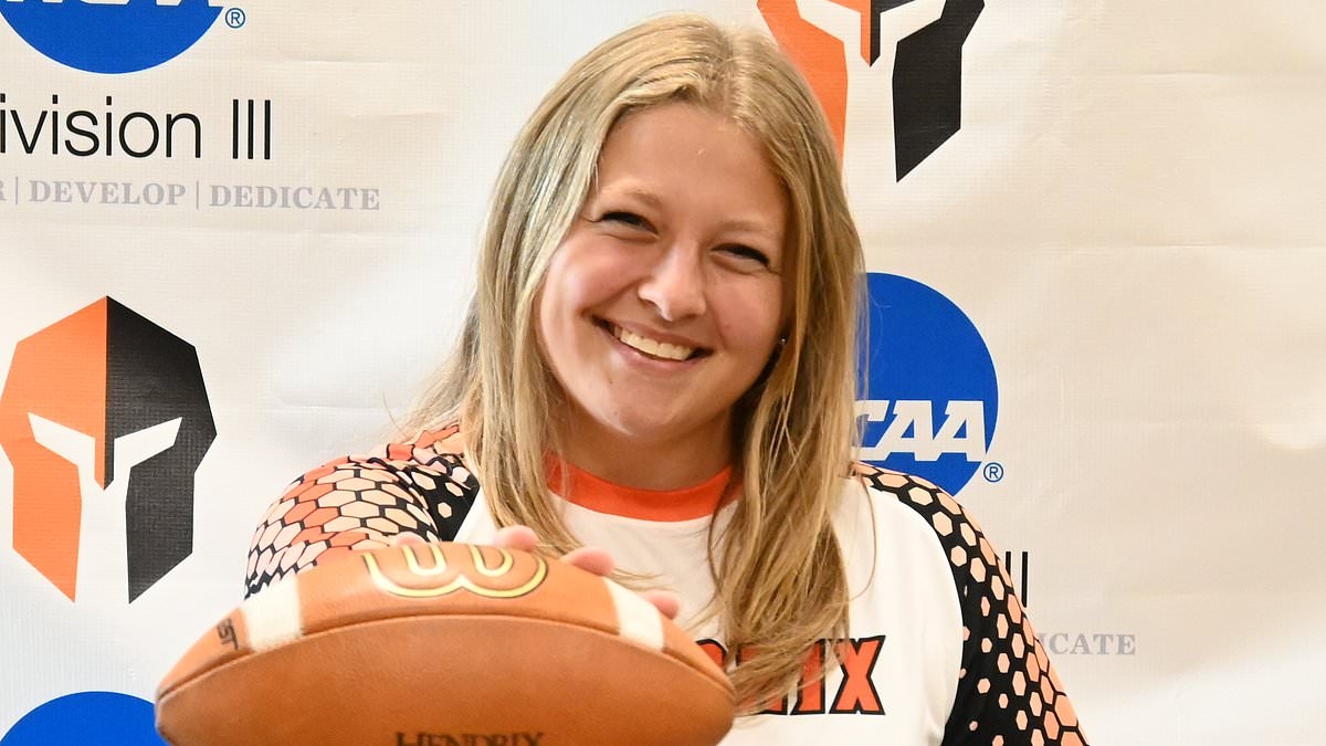 NFL fans demand their teams sign female flag football star
