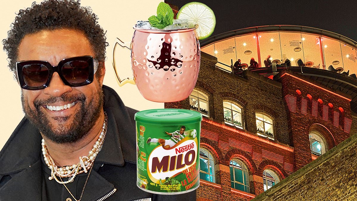 SHAGGY: ‘Having a Guinness at the factory where it's brewed while overlooking the city was pretty dope'