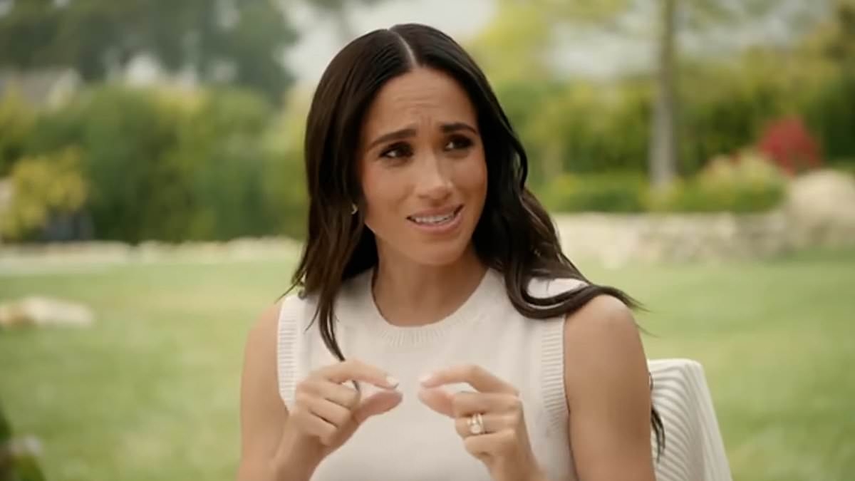 EXCLUSIVE Expert slams 'calculating' Meghan Markle for glaring 'inconsistencies'