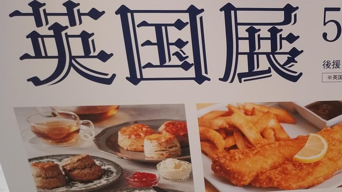 The Asian destination that can't get enough of a favourite British dish - and it's HALF the price