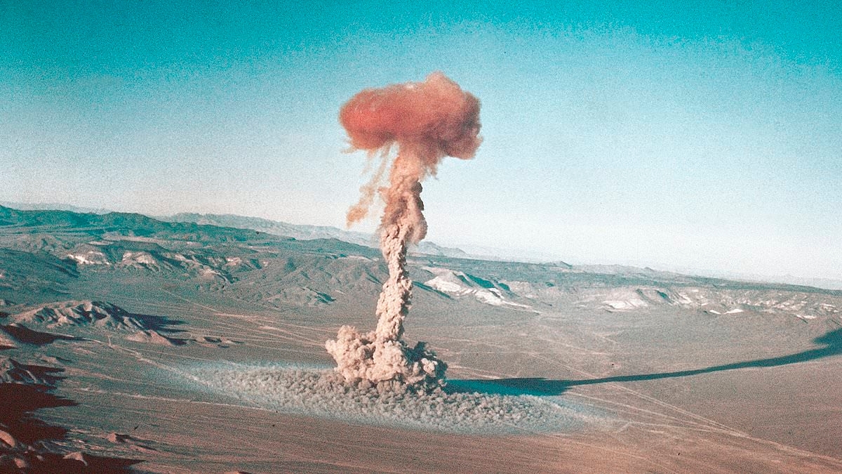 Multiple earthquakes hit Nevada military base known for testing nuclear weapons