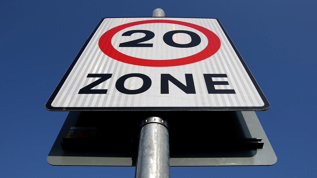 Drivers speed more in 20mph zones than any other limits - and councils want to up restrictions