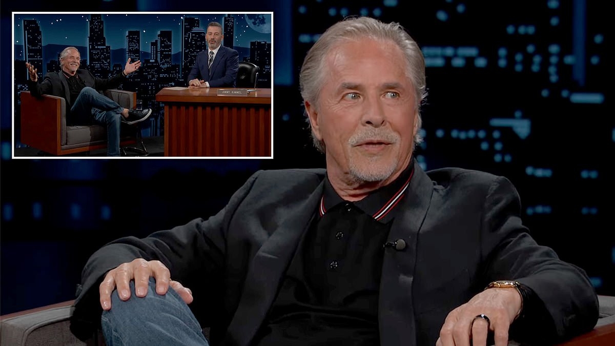 Don Johnson, 75, reveals illegal drug he once did at the White House