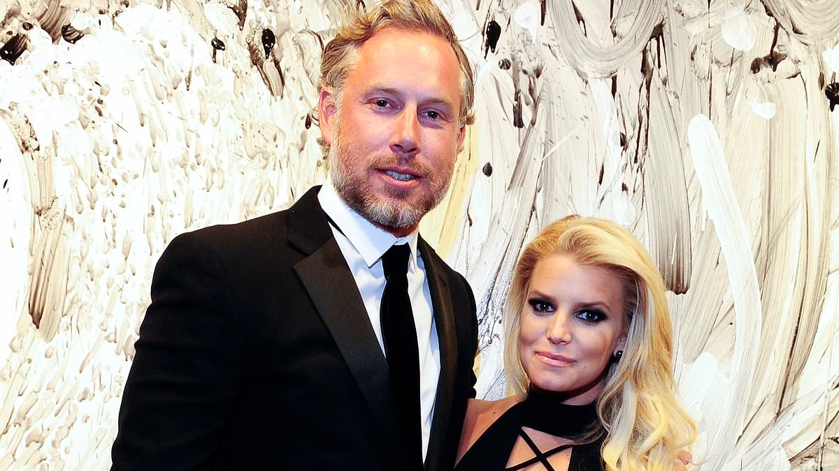 Warring ex-couple Jessica Simpson and Eric Johnson reunite for daughter's graduation in LA