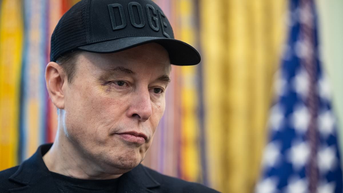 BREAKING NEWS Elon Musk makes new sensational claim about Trump as their bromance breakup turns nasty