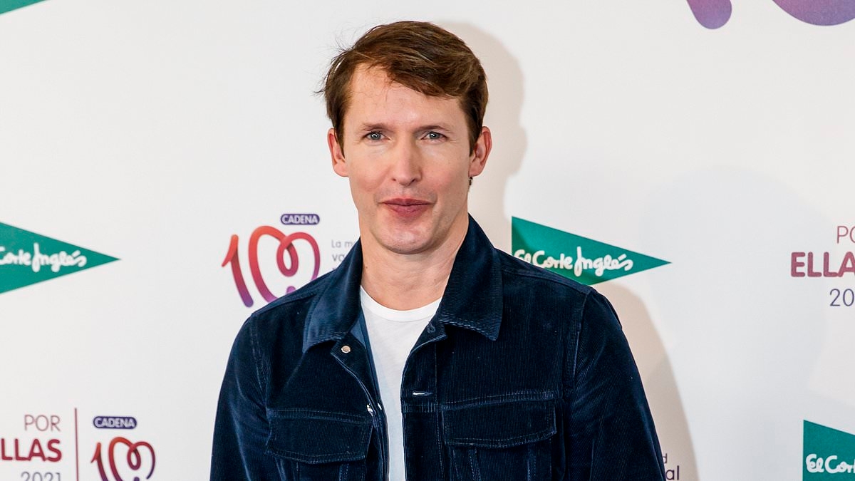 James Blunt shares heart-wrenching reason he made Star Wars actress Carrie Fisher his son's godmother
