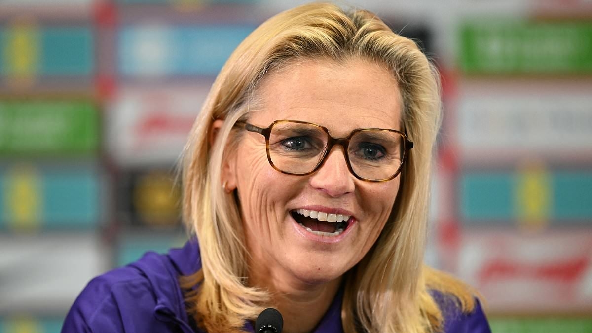 Sarina Wiegman defends England's build-up to Euro 2025 and insists her Lionesses have 'moved on' after string of key players withdraw before the tournament