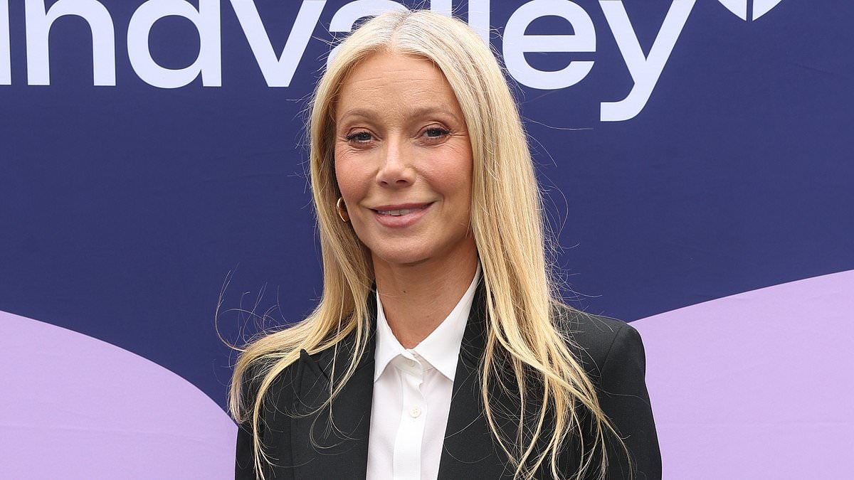 EXCLUSIVE Gwyneth Paltrow debuts 'IDGAF' figure on yacht vacation with surprising 90s legends... as insiders say she's ditched 'perfection'