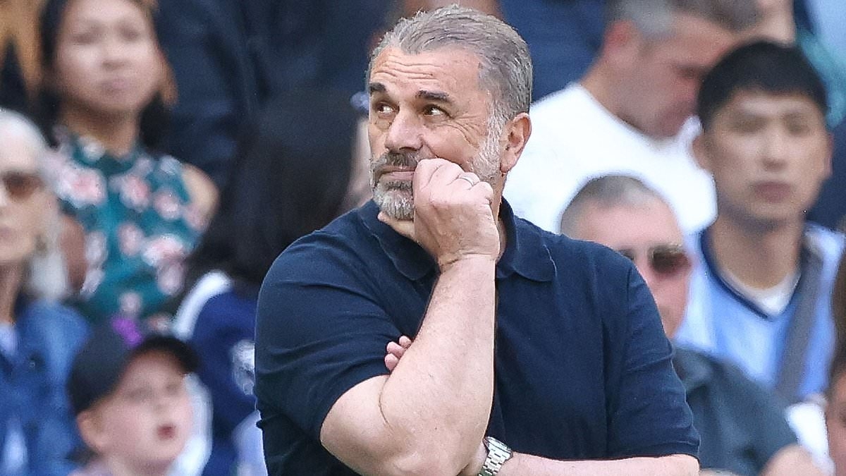 Revealed: The 'seven-figure compensation package Tottenham must pay' to sack Ange Postecoglou - as Daniel Levy weighs up whether to axe boss after Europa League triumph