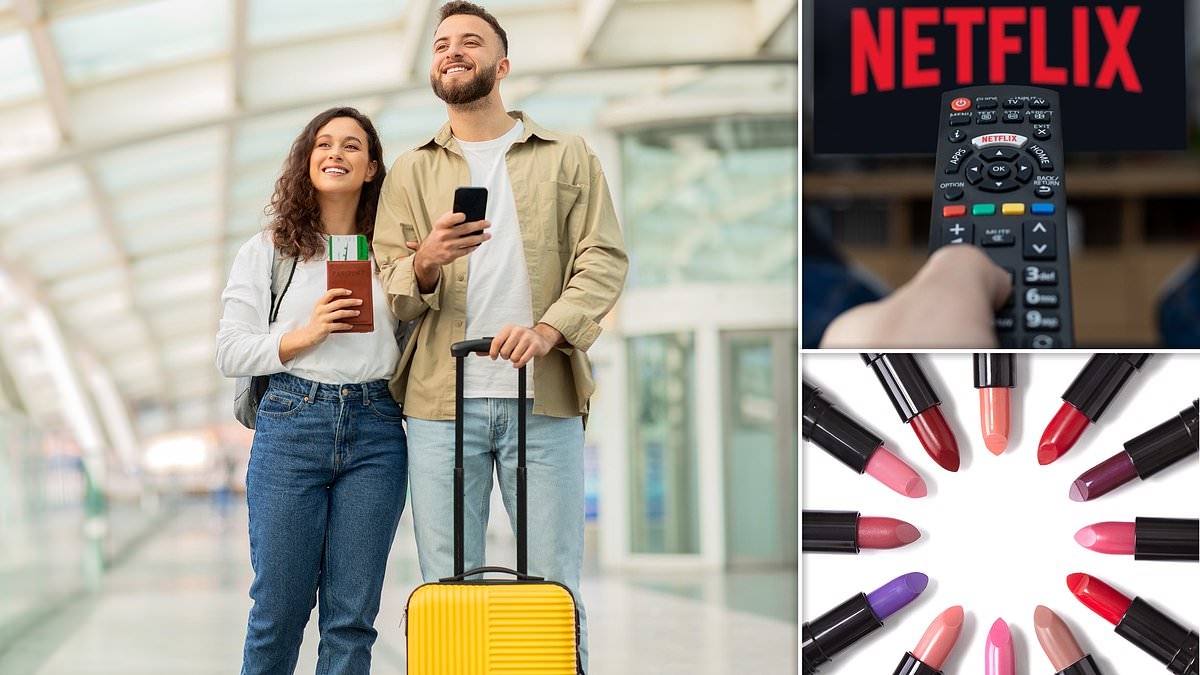 Squeezed Britons cut back on the essentials - so they can continue splashing out on holidays and Netflix