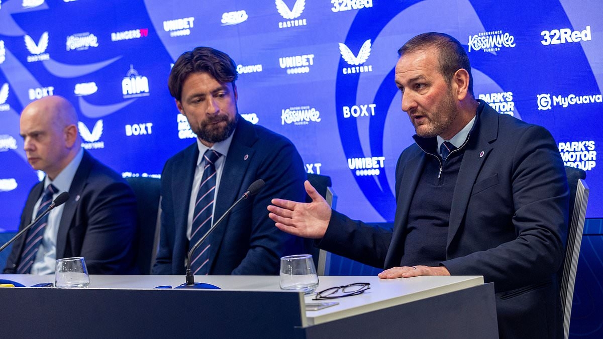 Thelwell says recruitment at Rangers will be a collaborative effort... with new boss Martin given final say on transfers