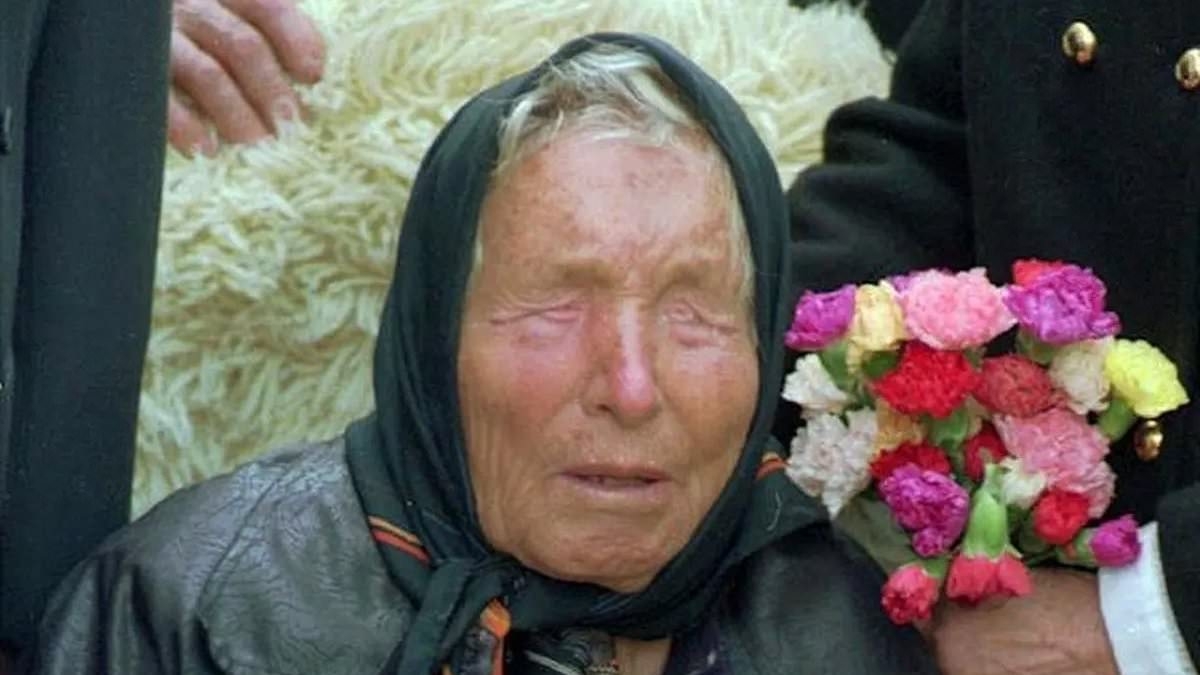 Blind psychic Baba Vanga's world-changing 2025 prophecy set to occur at major televised event
