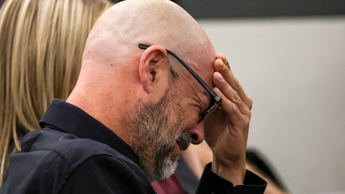 Ghost Adventurer star wails in court as he comes face to face with wife who tried to kill him