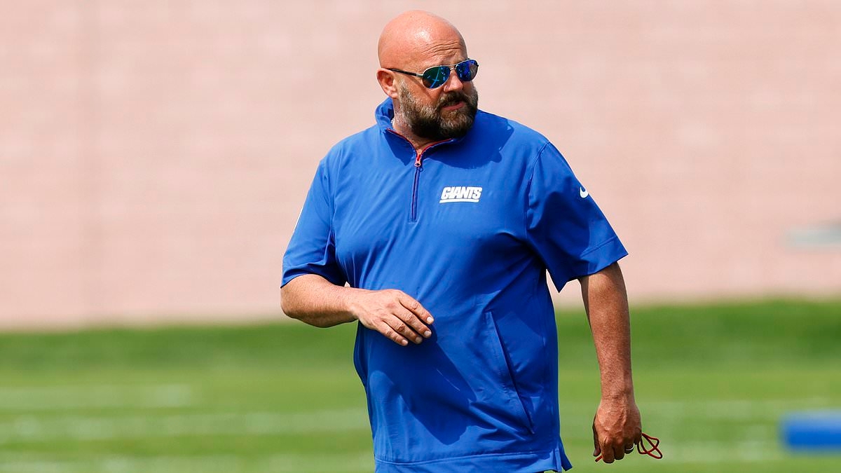 New York Giants teammates fight each other as practice descends into chaos