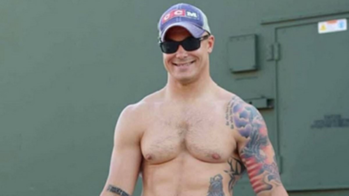 BREAKING NEWS Haunting new details of 'killer' dad Travis Decker's military past revealed... as residents are told to 'lock their doors and windows'