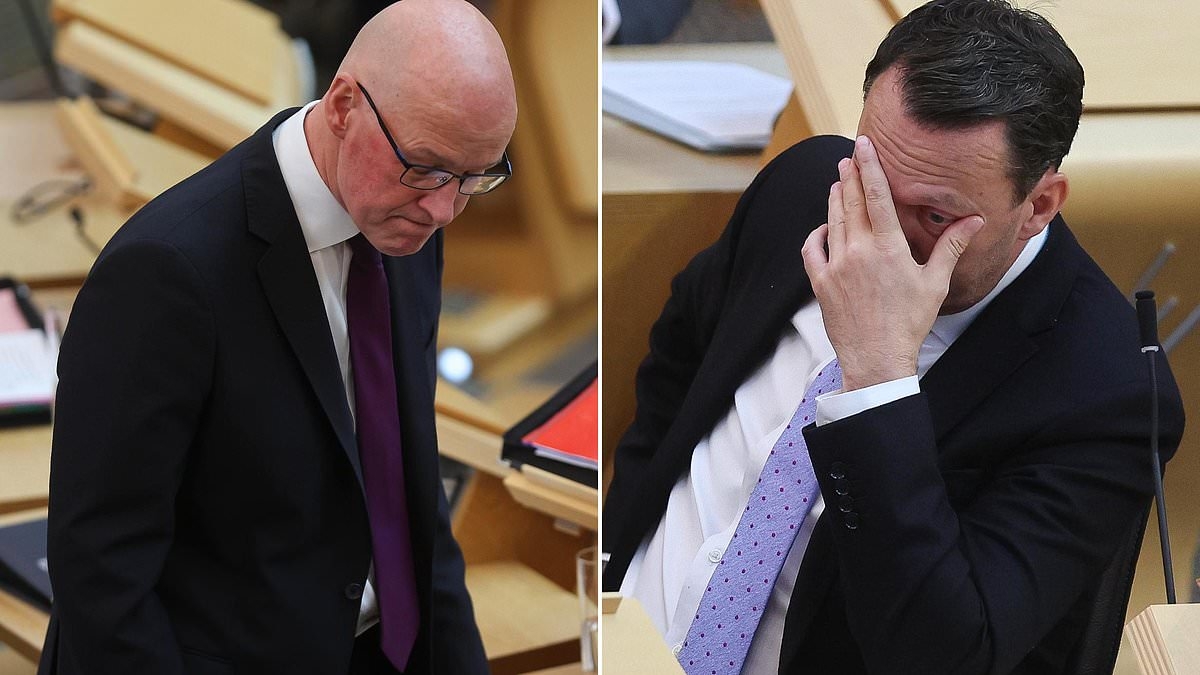 STEPHEN DAISLEY: A grown up debate graces Holyrood... for all of eight minutes