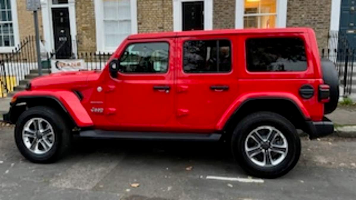 EXCLUSIVE Third time lucky? Our £50k Jeep Wrangler was stolen by keyless car thieves. We loved our wagon so much we bought another only for it to get nicked TEN DAYS later. We won't let that stop us snapping up another