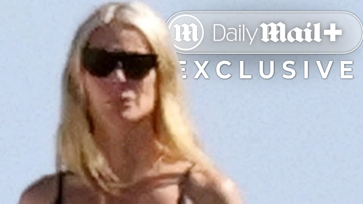 EXCLUSIVE Gwyneth Paltrow debuts 'IDGAF' figure on yacht vacation with surprising 90s legends... as insiders reveal huge lifestyle shift