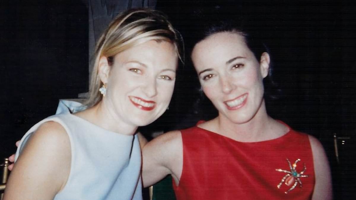 Kate Spade's best friend reveals her final chat with the designer a day before she killed herself: 'Oh my god'