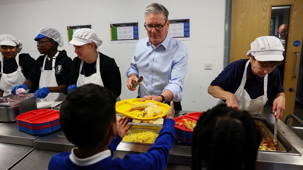 QUENTIN LETTS: So noble was the minister's school-meal pulpiteering, you'd think it was the abolition of slavery