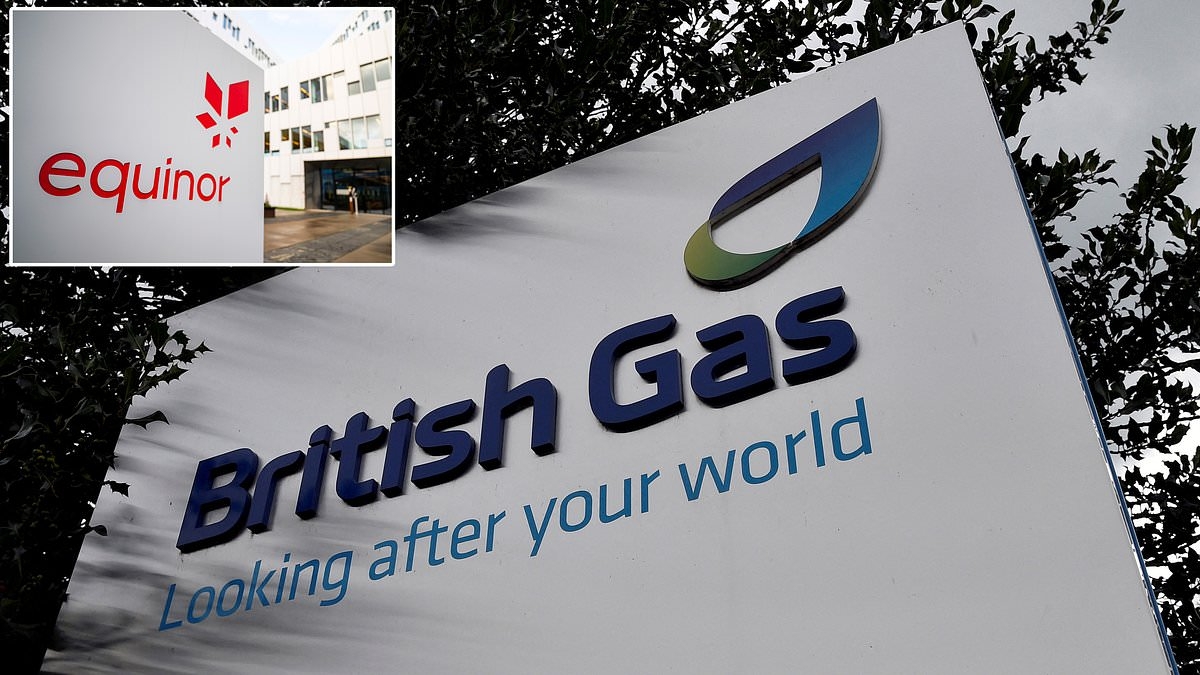 British Gas owner Centrica seals £20bn partnership with energy giant Equinor to bring gas to the UK