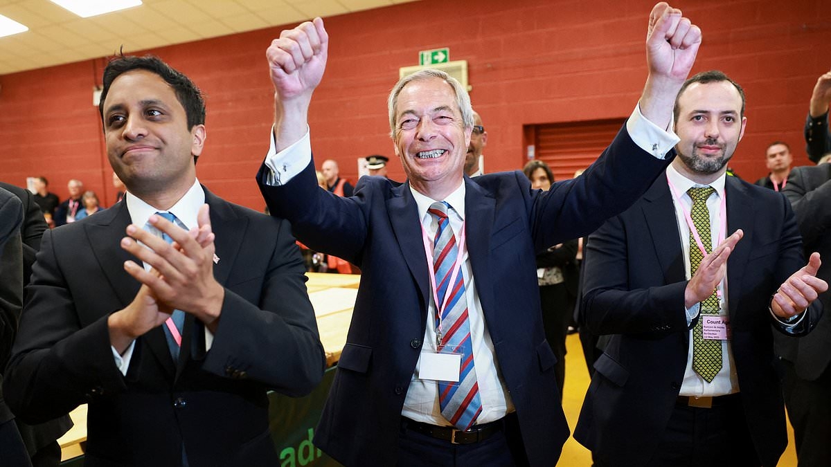 ANDREW PIERCE: Reform's precocious political ingenue will be back, but there is deep trouble at the heart of Farage's party