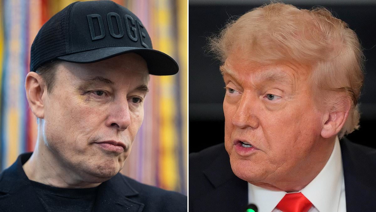 BREAKING NEWS Elon Musk makes spiteful move against Trump that could lead to NASA stranded astronauts 2.0