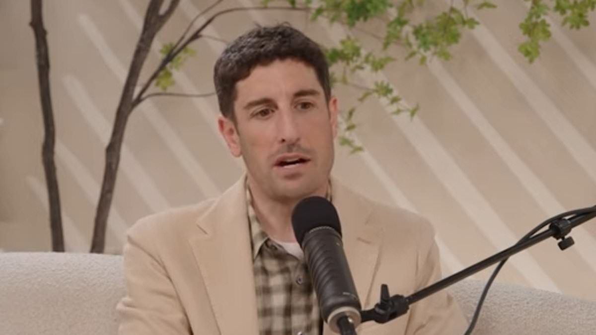 American Pie star Jason Biggs admits to snorting cocaine out of a trash can