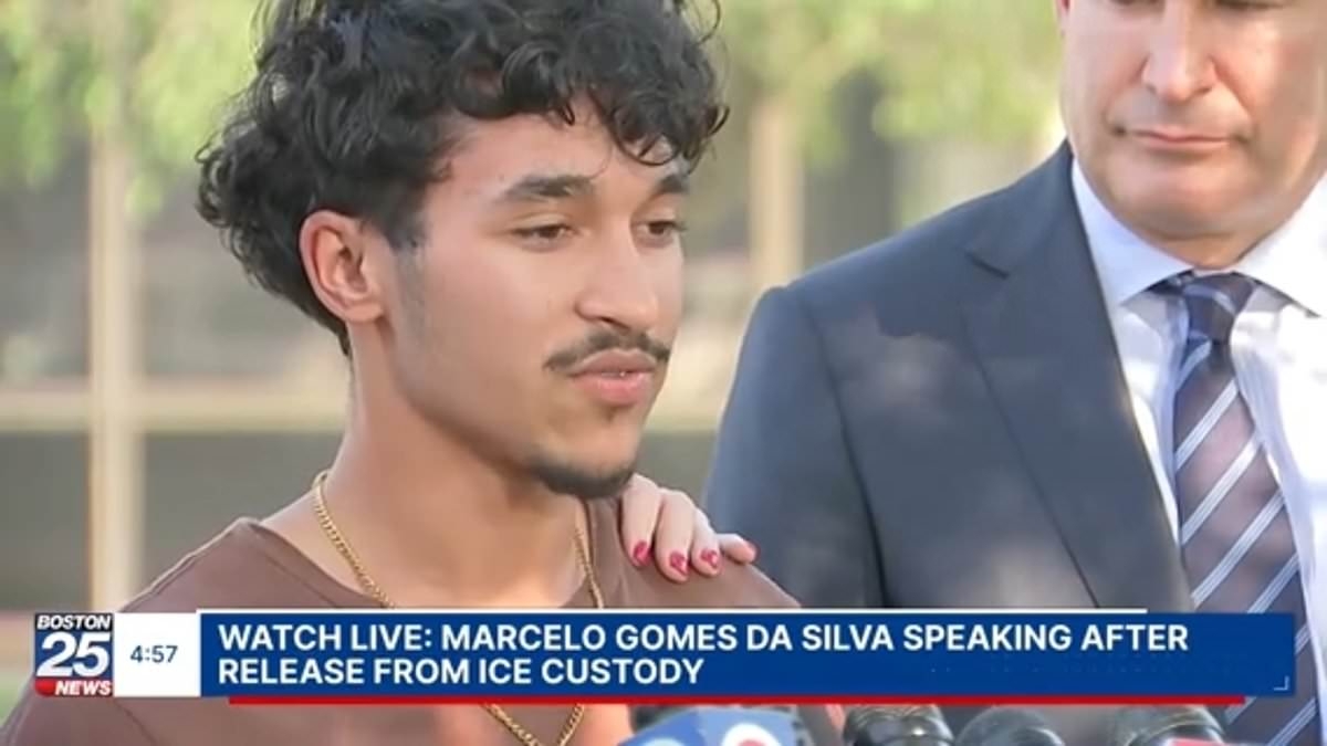 High school volleyball player, 18, is RELEASED after ICE arrest