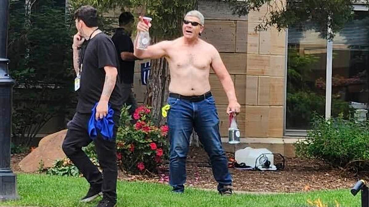 BREAKING NEWS Boulder 'terrorist' charged with 118 counts for 'anti-Zionist' flamethrower attack