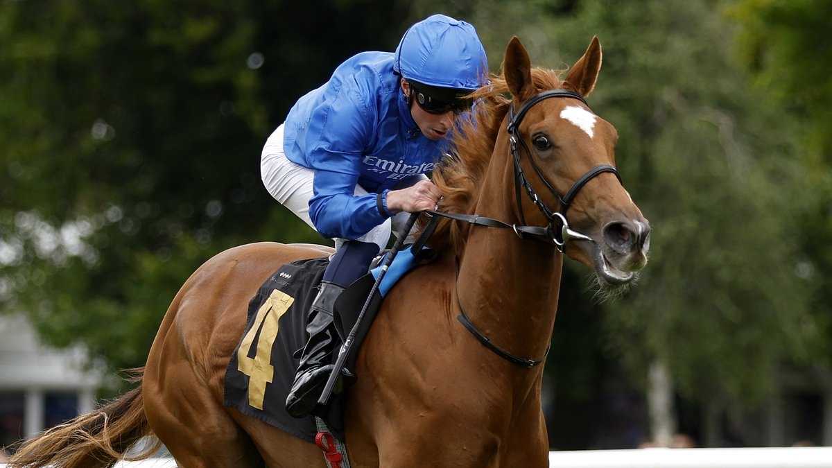 William Buick backs Desert Flower to bloom in quest for Oaks glory as filly bids to make history at Epsom