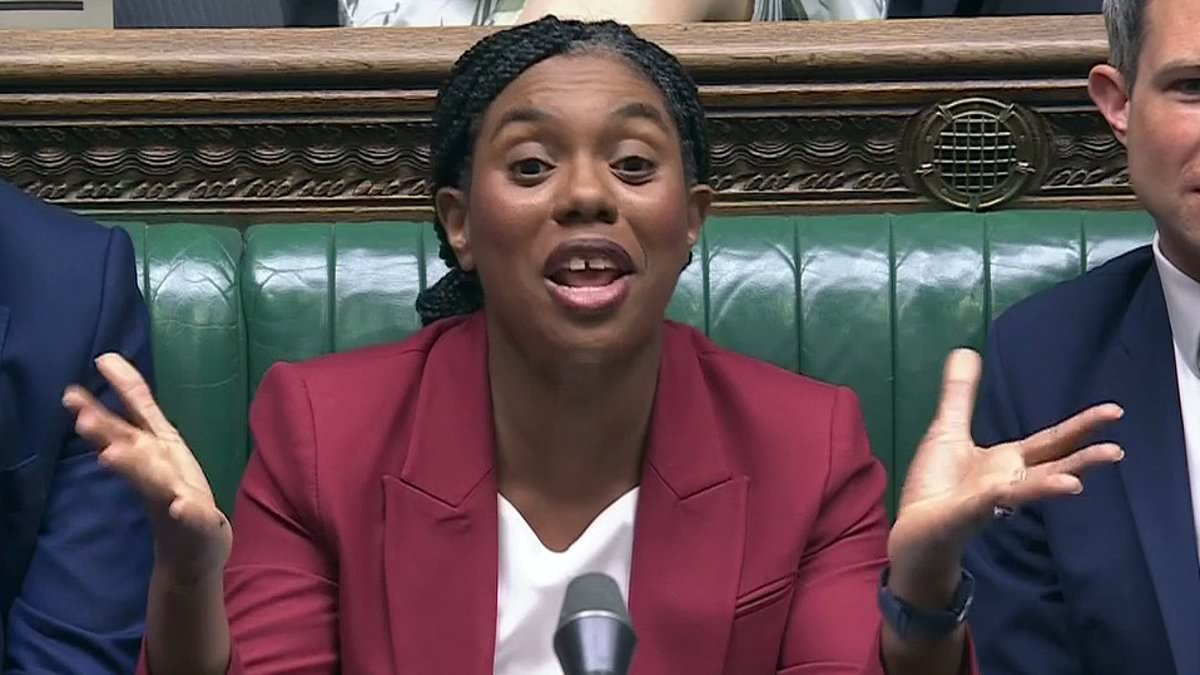 Kemi's human rights exodus: Badenoch to says she's ready to quit the ECHR in order to take back control of Britain's borders