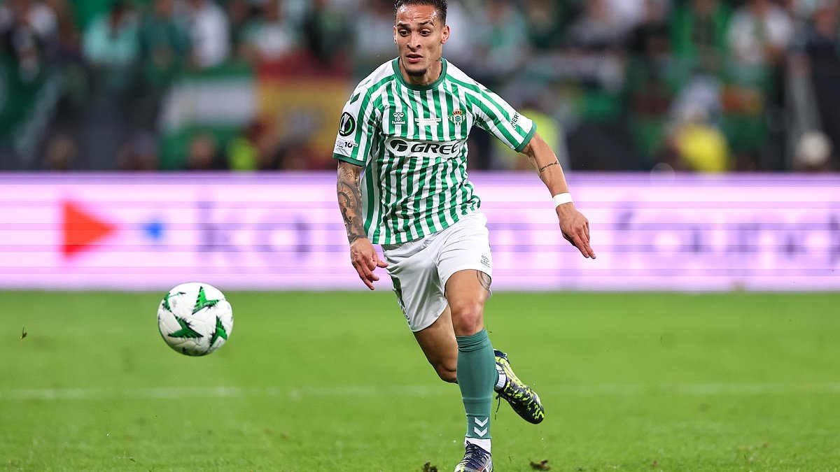 Bayer Leverkusen keep tabs on Antony just days after hiring his old Man United boss Erik ten Hag - but face stiff competition from Real Betis