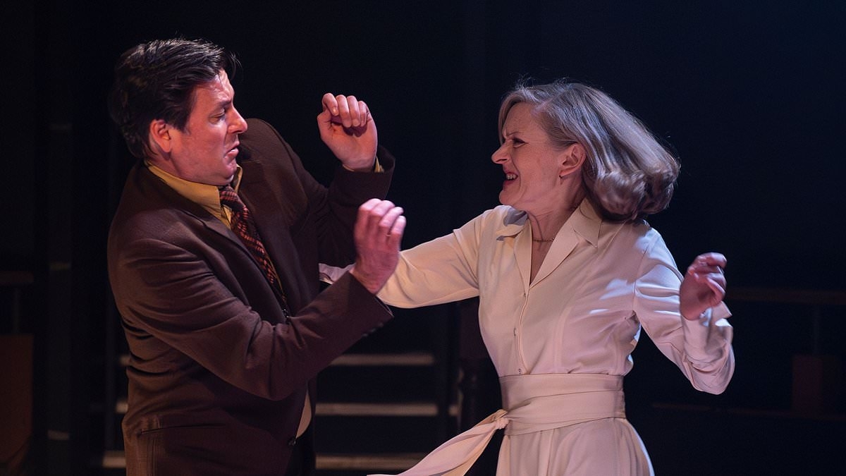 PATRICK MARMION reviews In Praise Of Love at the Orange Tree Theatre: Neat twists and terrific acting lift period drama purgatory