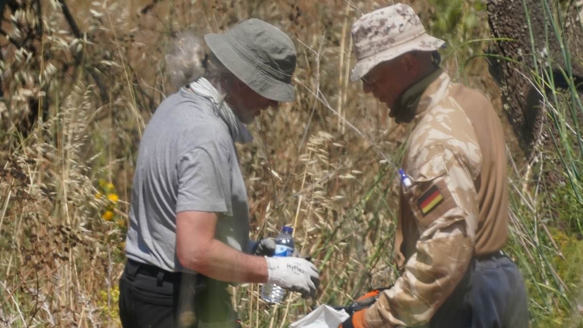 EXCLUSIVE Revealed: The four words a top German detective said before 'last-ditch' Madeleine McCann search... as sources claim three-day operation turned up 'nothing'